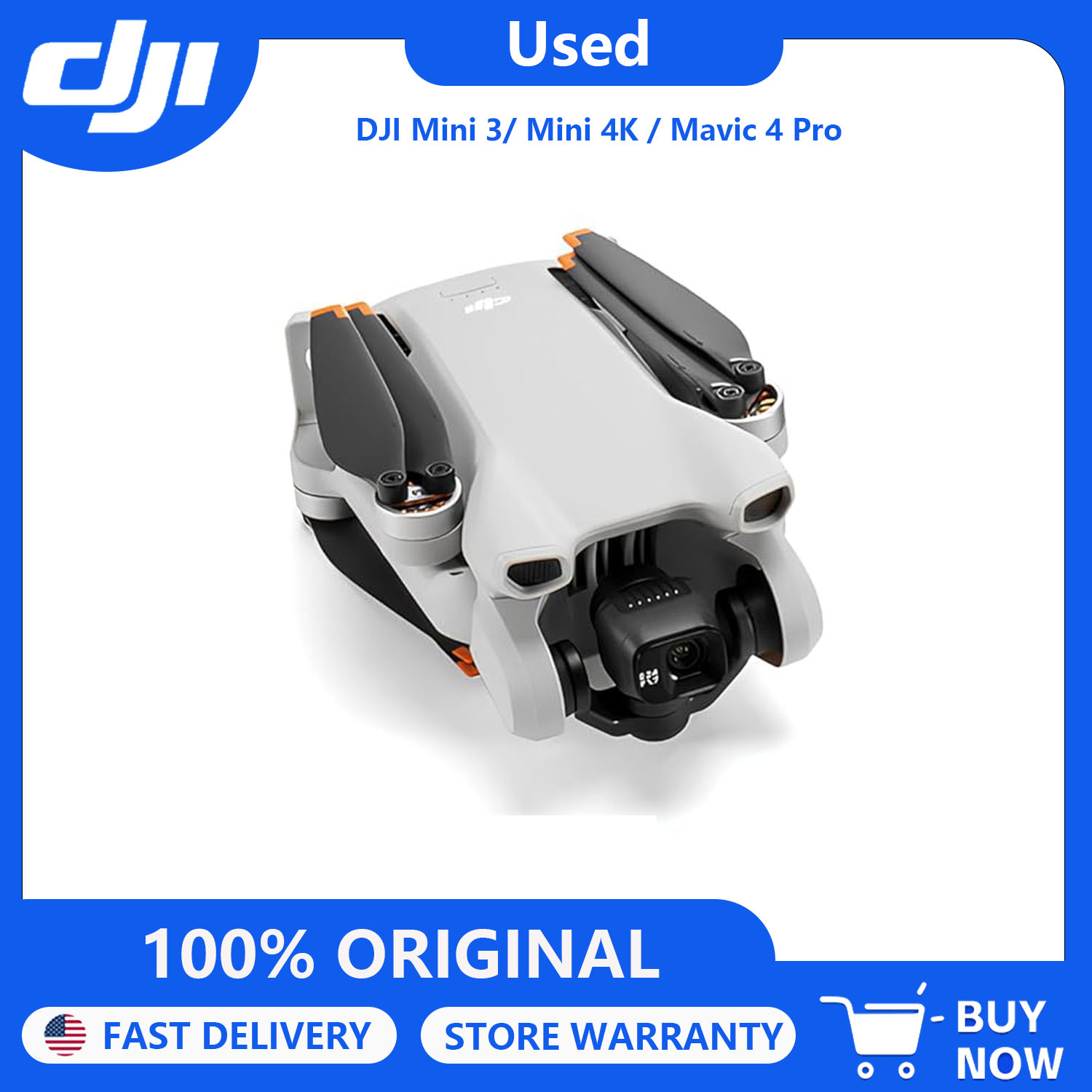 Drone Gimbal 3 Axis - DJI Mini 3 / Mini 4K