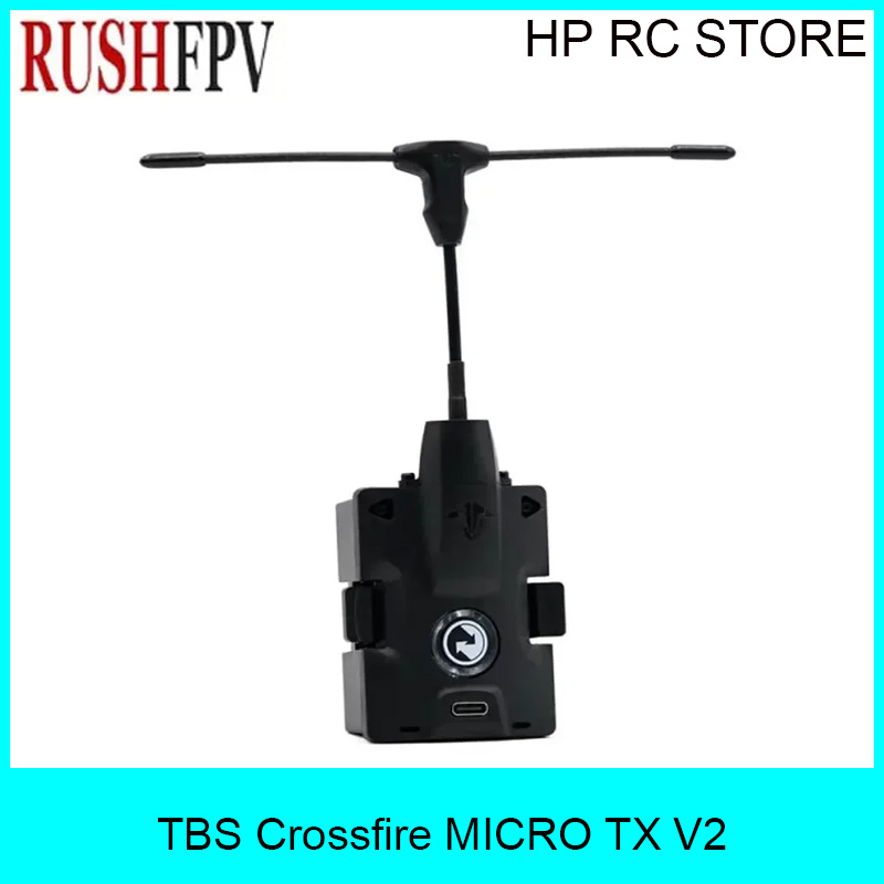 Tbs Fpv Crossfire - Émetteur radio longue portée TBS Crossfire