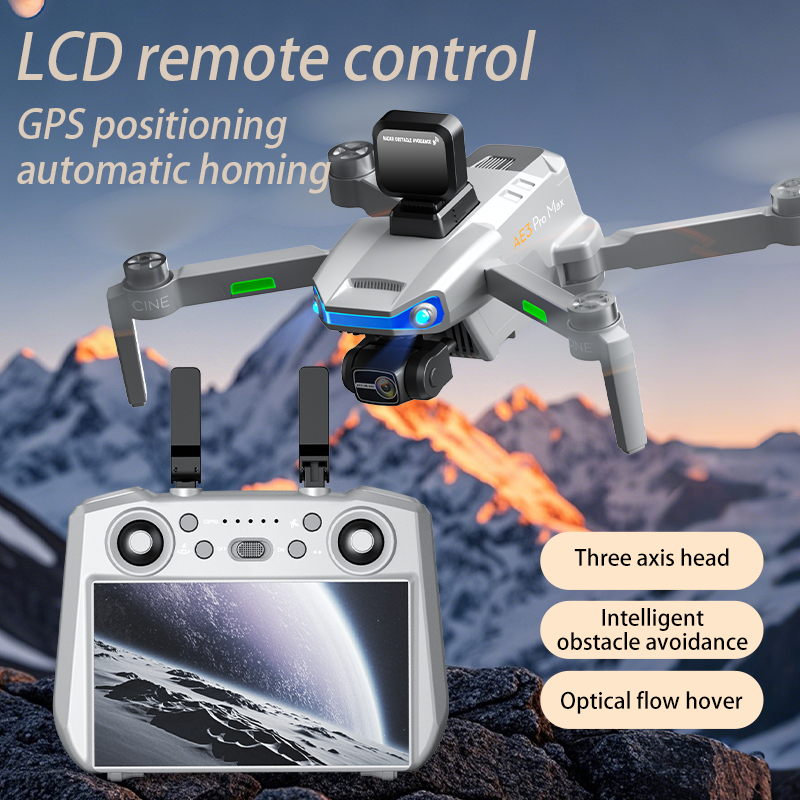 Drone Gimbal 3 Axis - Gland 3 PRO Max-Drone RC Professionnel