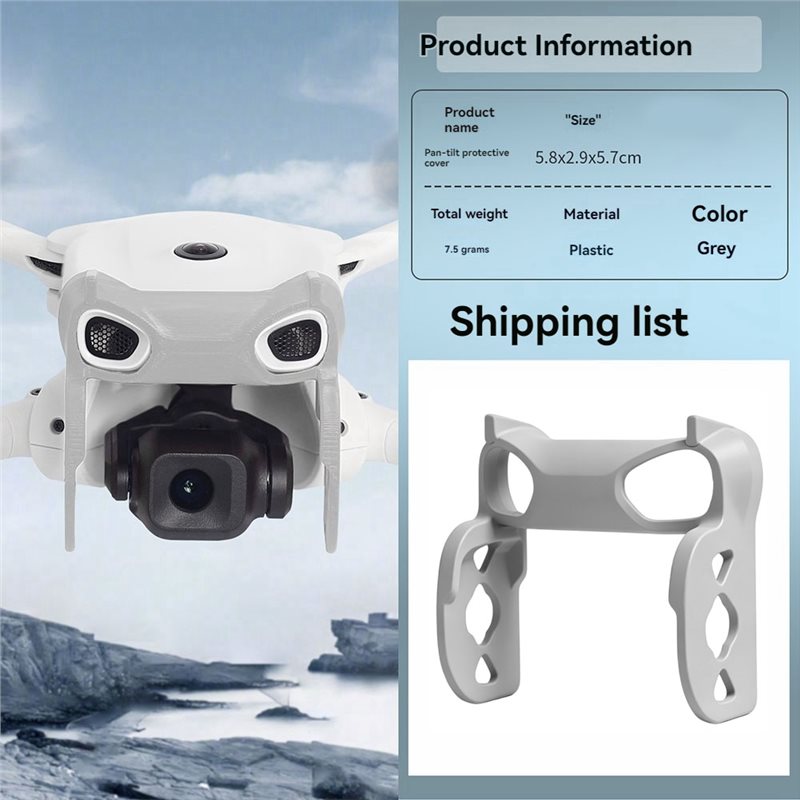 Drone Gimbal For Gopro - Barre de protection de cardan DT18,