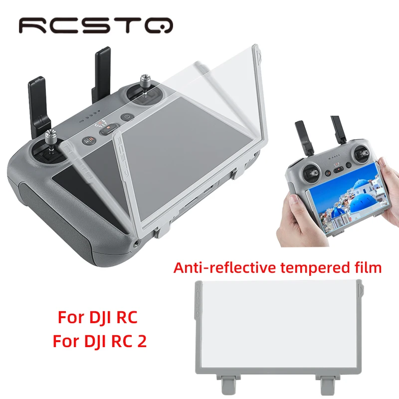 Dji Drone Mini 3 - RCSTQ-Film anti-reflet renforcé pour Dji Air