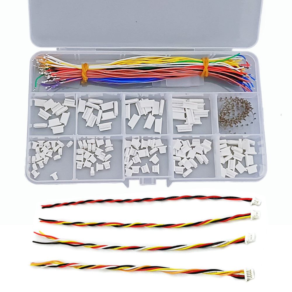Holy Stone Drone Hs440 - Connecteurs SH1.0, câbles en silicone pré-crimpés