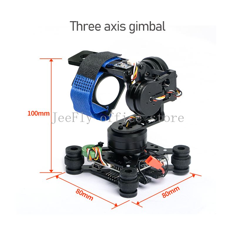 Drone Gimbal 3 Axis - Support de caméra à cardan sans