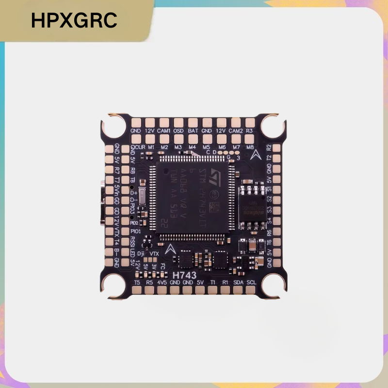 Betaflight Fc F7 - Contrôleur de vol HPXGRC H743 double
