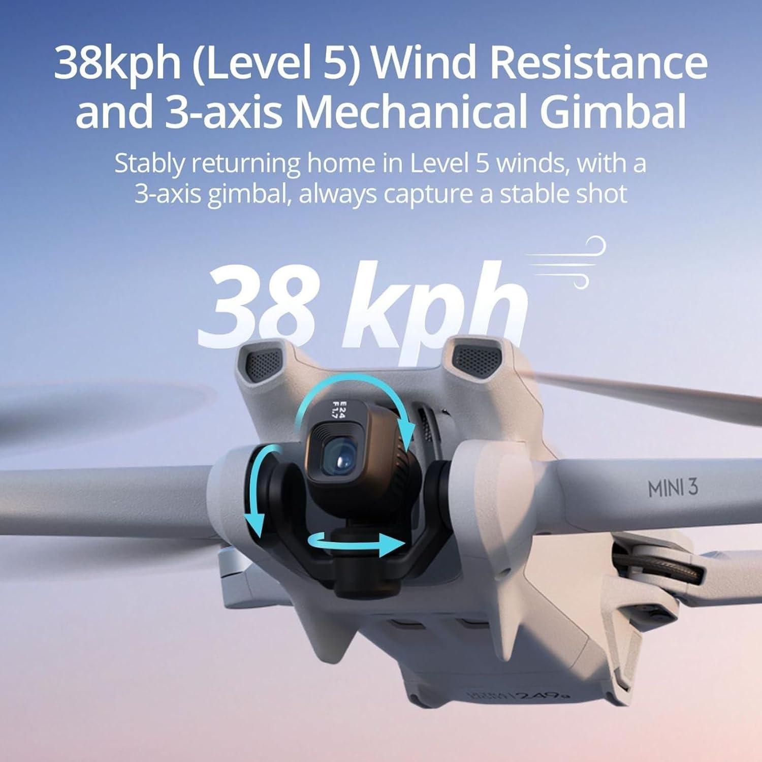 DJI Mini 3 / Mini 4K / Mavic 4 - Drone Gimbal 3 Axis avis et prix
