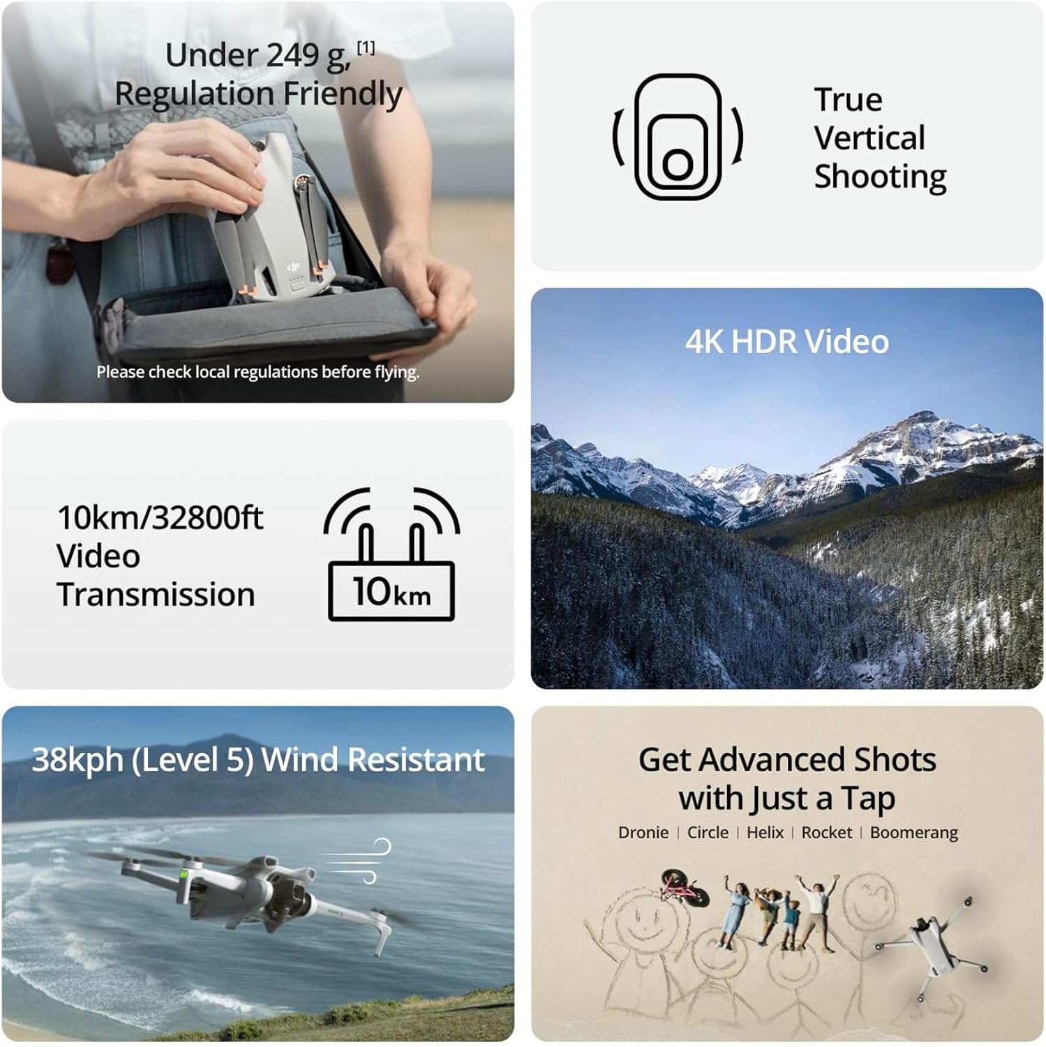 DJI Mini 3 / Mini 4K / Mavic 4 - Drone Gimbal 3 Axis avis et prix