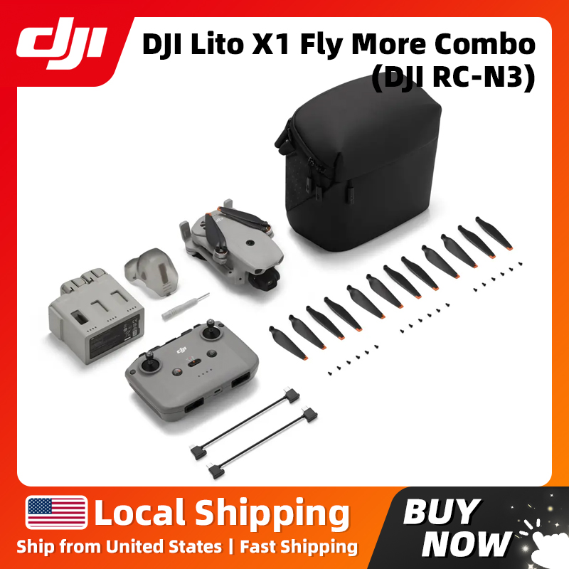 DJI Lito X1 Fly More Combo (DJ - Drone Gimbal 3 Axis avis et prix