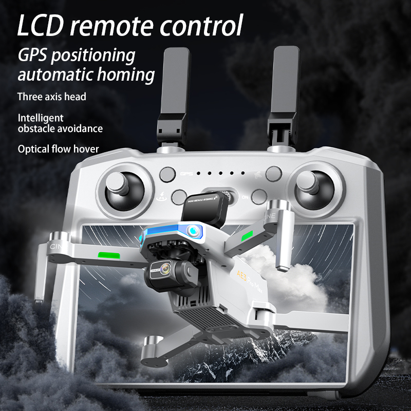 Gland 3 PRO Max-Drone RC Profe - Drone Gimbal 3 Axis avis et prix