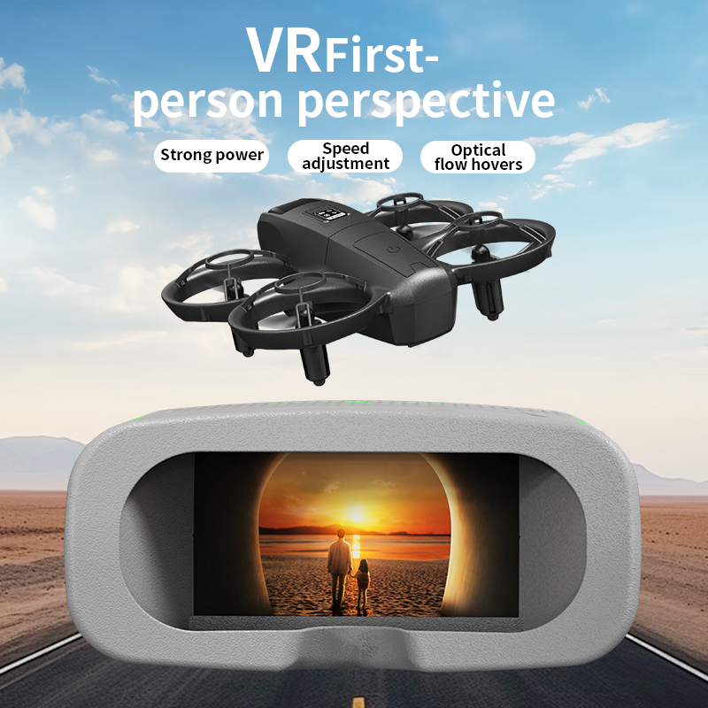 X228 VR FPV Drone HD double ca - Drone Gimbal Brushless avis et prix