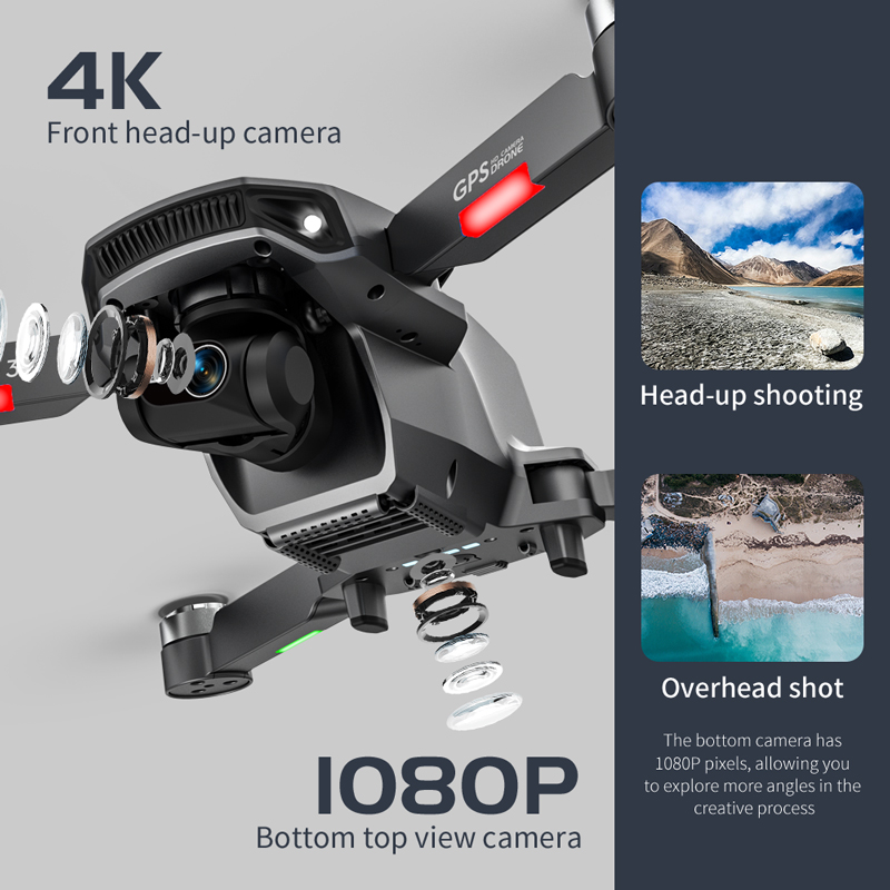 Drone L106 Pro 3 5G WIFI FPV P - Drone Gimbal 3 Axis avis et prix