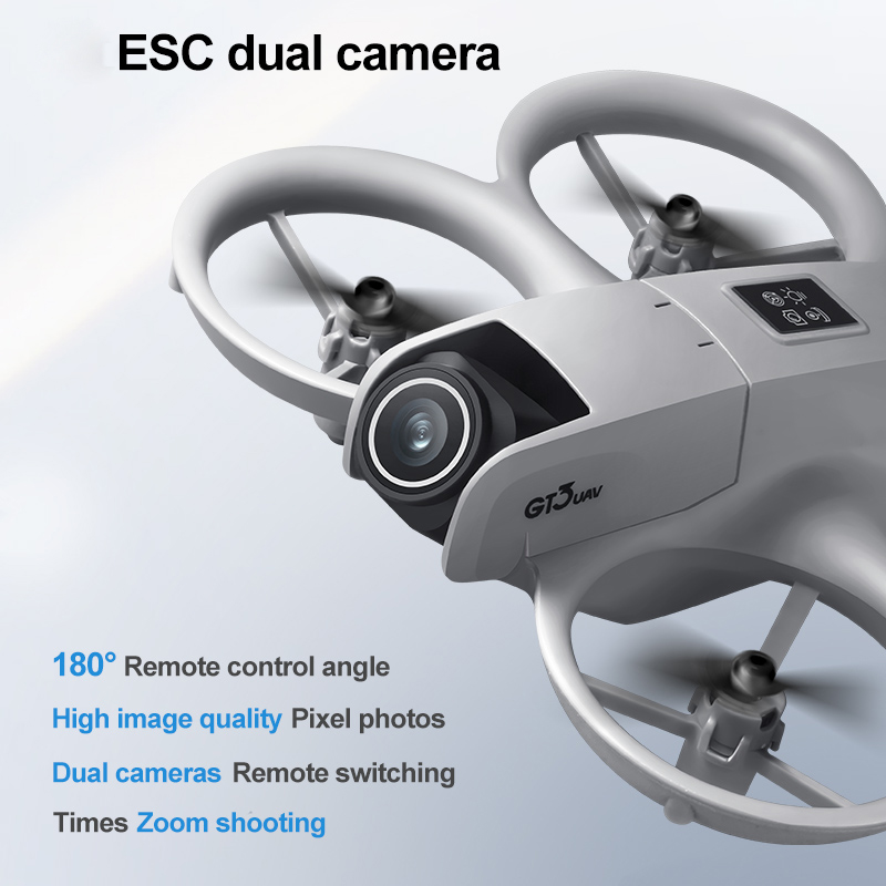 Drone RC 2026 GT3 MAX 8K 5G Pr - Drone Gimbal Brushless avis et prix