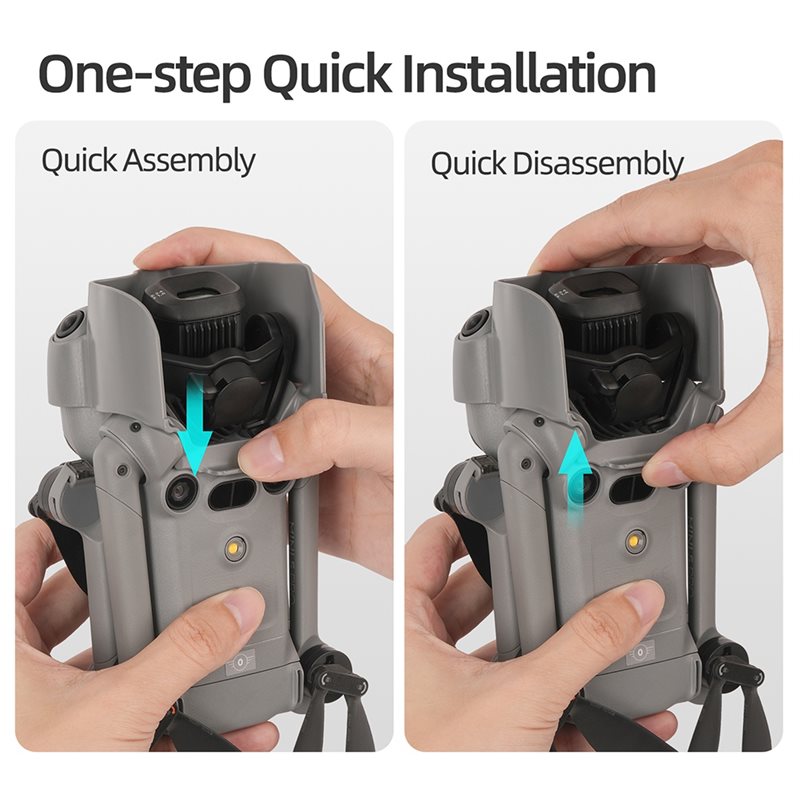 Pare-soleil anti-reflets DT18  - Drone Gimbal For Gopro avis et prix