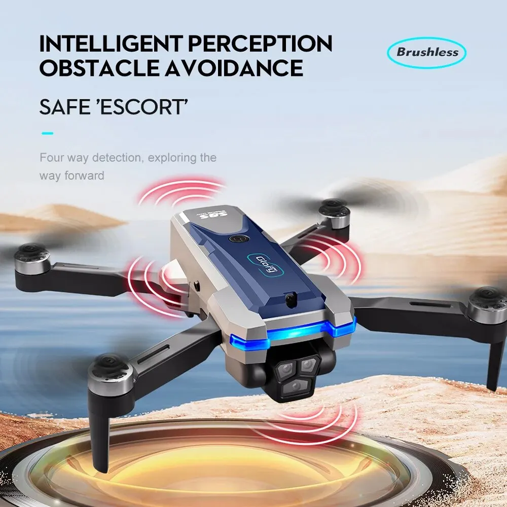 Drone GPS S8S 5G Wifi 8K HD po - Drone Gimbal Brushless avis et prix